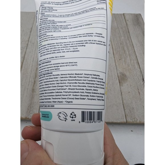 Hello Bello Mineral SPF 50 Sunscreen Lotion 5 oz ea Exp 04/2025 - Picture 3 of 6